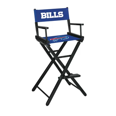 Buffalo Bills Bar-Height Directors Chair