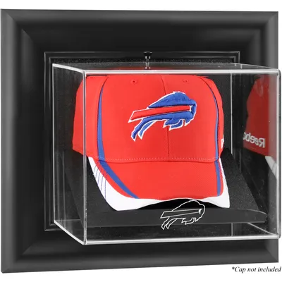 Buffalo Bills Fanatics Authentic Black Framed Wall-Mountable Cap Logo Display Case