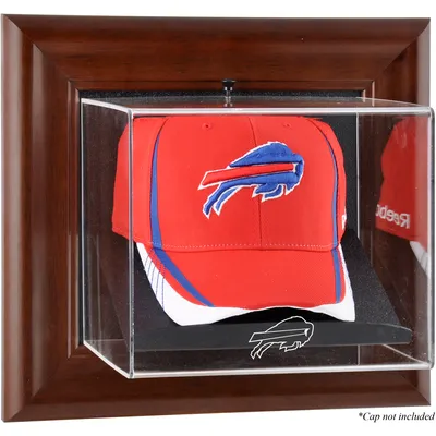 Buffalo Bills Fanatics Authentic Brown Framed Wall-Mountable Baseball Cap Display Case
