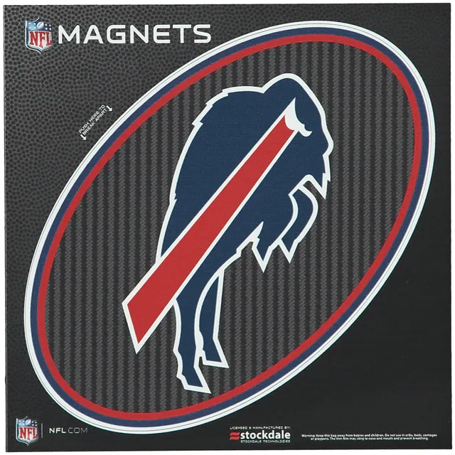 Lids Buffalo Bills Vintage 6 x 6 Oval Full Color Magnet