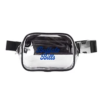 Buffalo Bills Clear Belt Bag