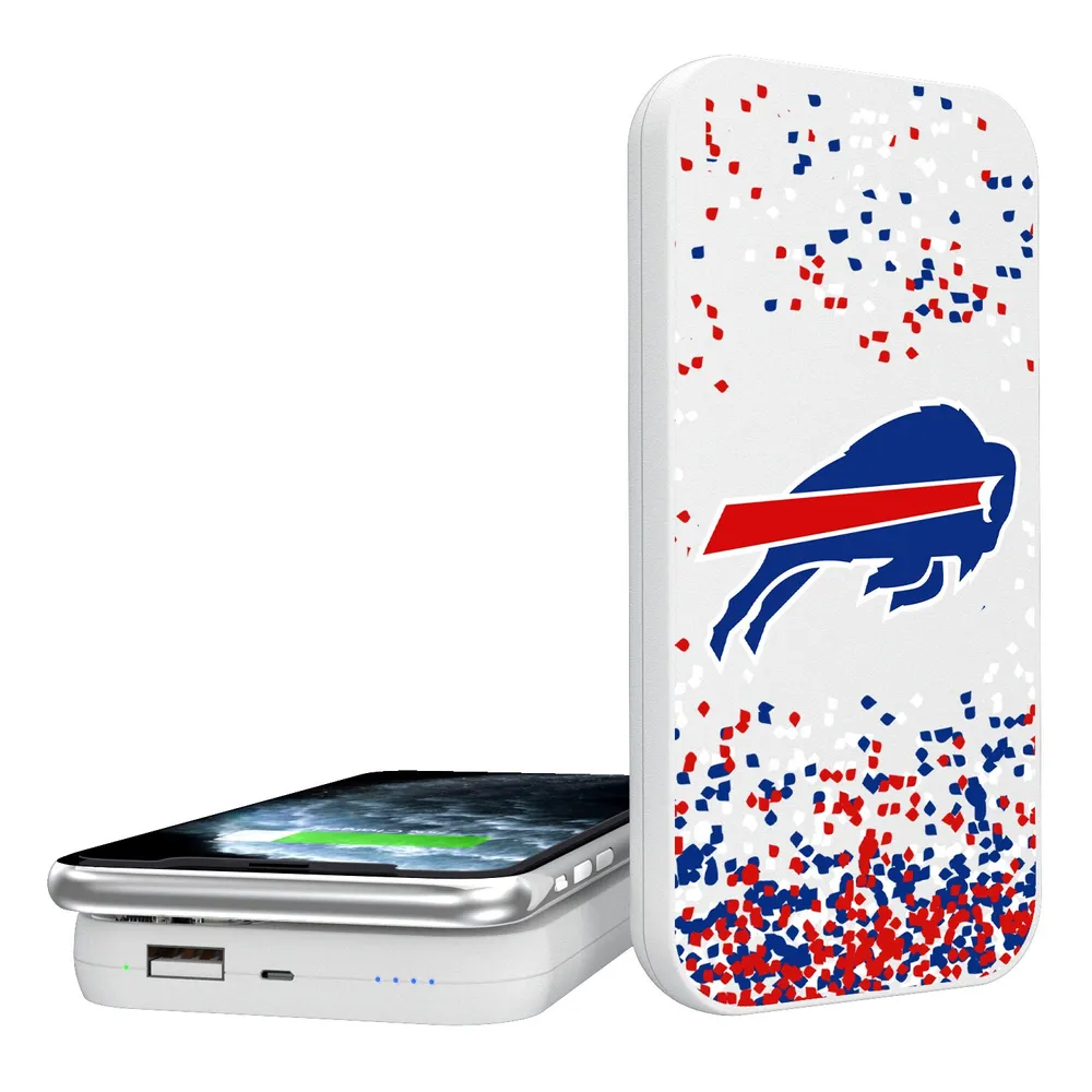 Lids Buffalo Bills Confetti Design Wireless 5000mAh Powerbank