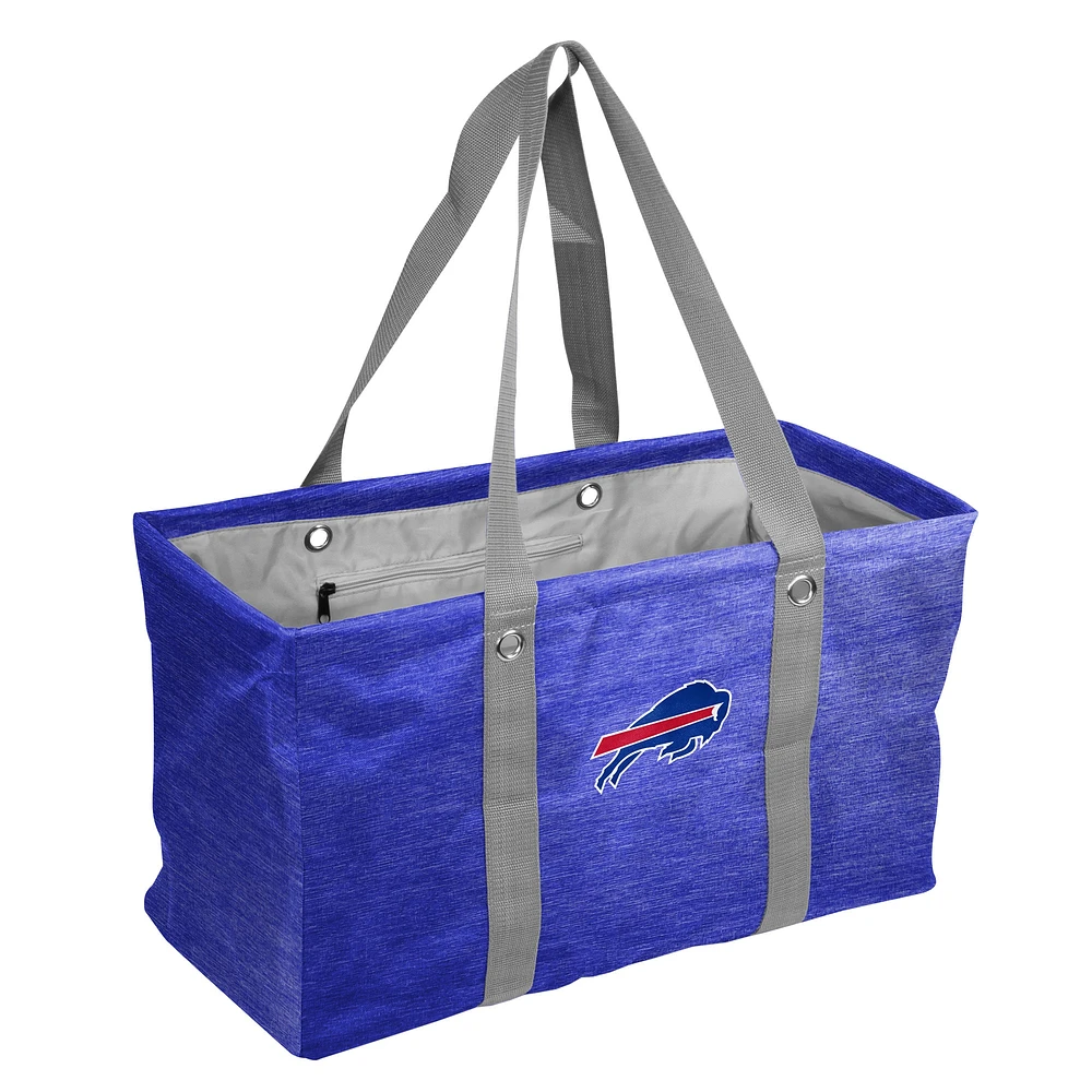 Buffalo Bills Crosshatch Picnic Caddy Tote Bag