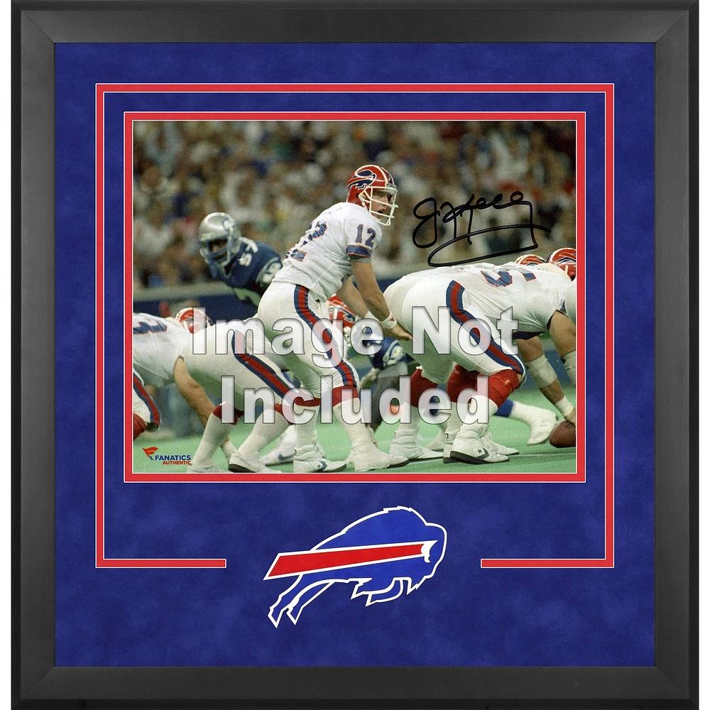 Cadre photo horizontal Deluxe 16'' x 20'' Buffalo Bills avec logo de l'équipe