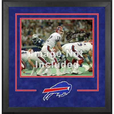 Cadre photo horizontal Deluxe 16'' x 20'' Buffalo Bills avec logo de l'équipe