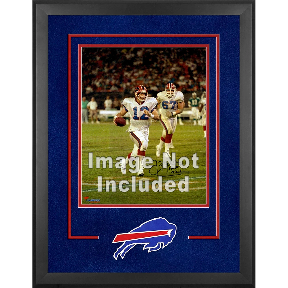 Cadre photo vertical Deluxe 16'' x 20'' Buffalo Bills avec logo de l'équipe