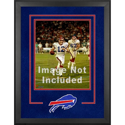 Cadre photo vertical Deluxe 16'' x 20'' Buffalo Bills avec logo de l'équipe