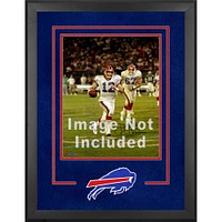 Cadre photo vertical Deluxe 16'' x 20'' Buffalo Bills avec logo de l'équipe