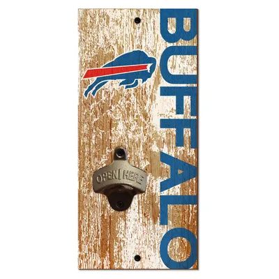 Buffalo Bills Distressed Bottle Opener