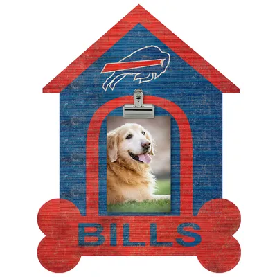 Buffalo Bills Dog Bone House Clip Frame