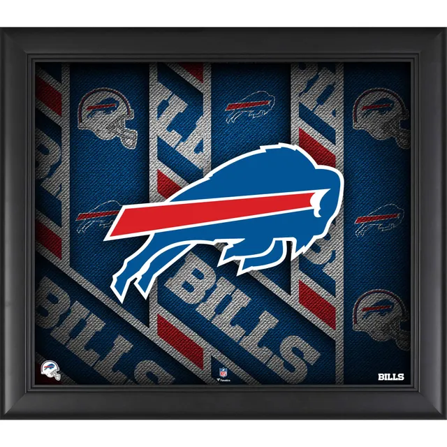 Fanatics Authentic Josh Allen Buffalo Bills Framed 15 x 17