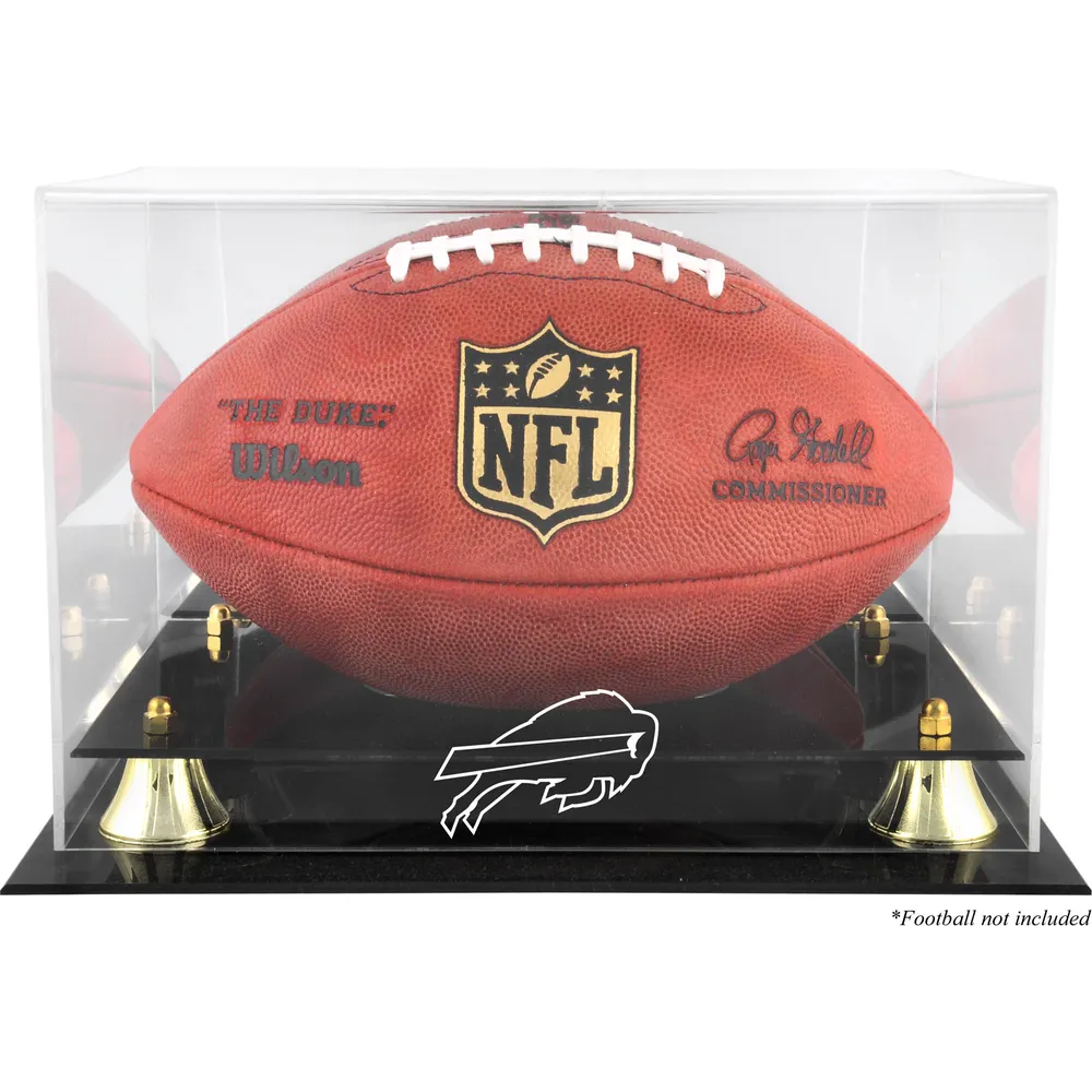 Lids Buffalo Bills Fanatics Authentic Golden Classic Team Logo Football  Display Case