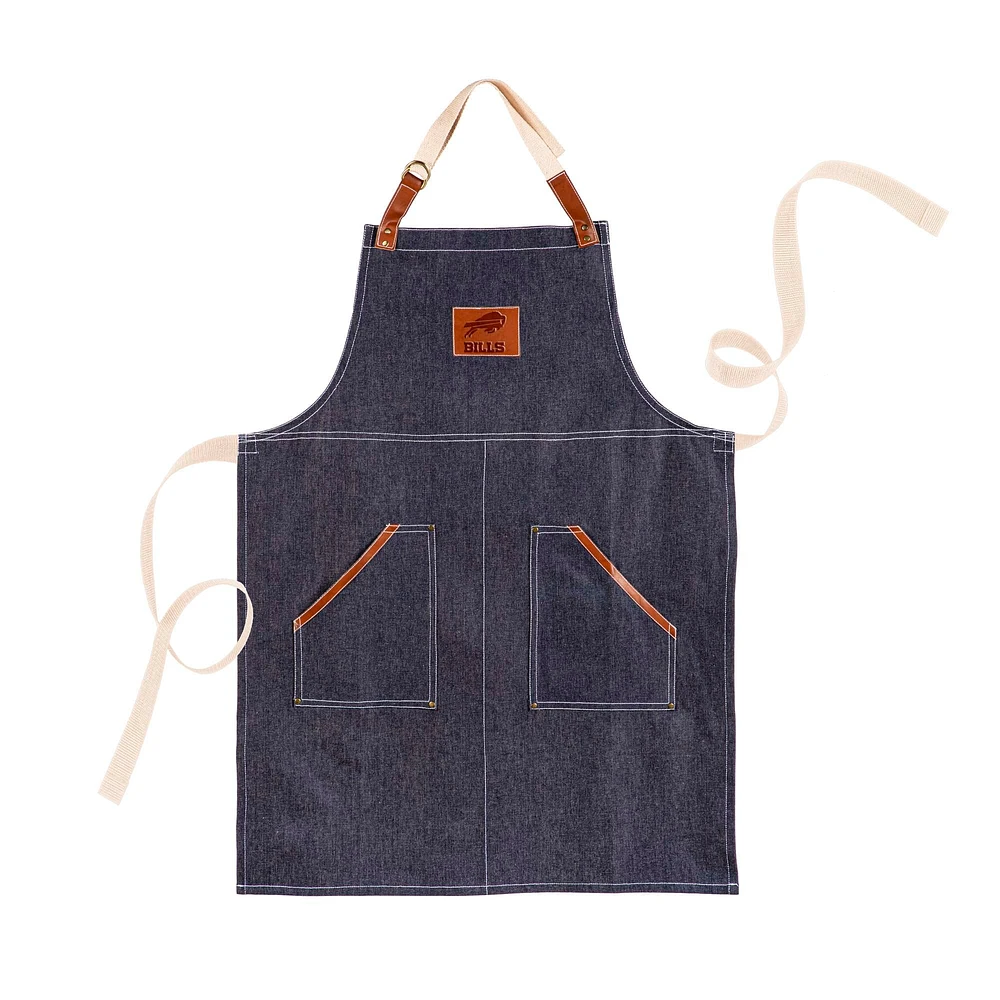 Ensemble tablier et gants de barbecue en denim V110940 Bills ACCKITAPN P2453803