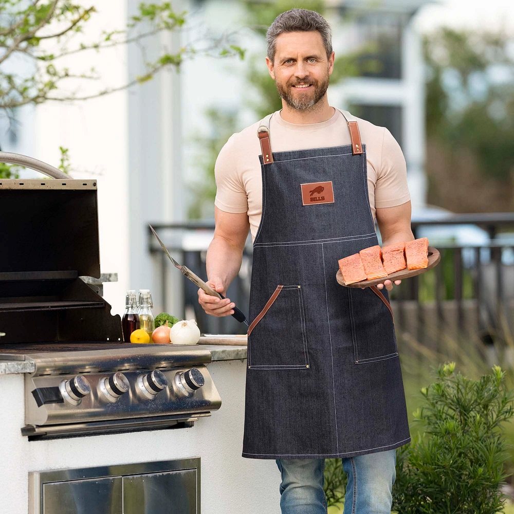 Buffalo Bills Grill Apron and Glove Set