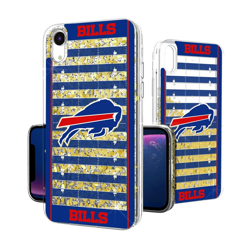 Lids Buffalo Bills iPhone Field Design Glitter Case