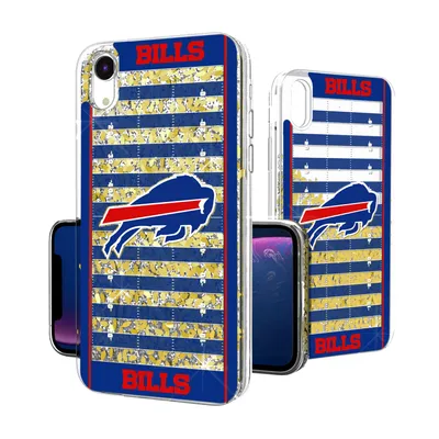 Buffalo Bills iPhone Field Design Glitter Case