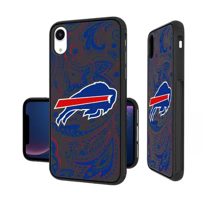 Buffalo Bills iPhone Paisley Design Bump Case