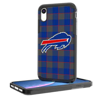 Buffalo Bills iPhone Rugged Plaid Design Case