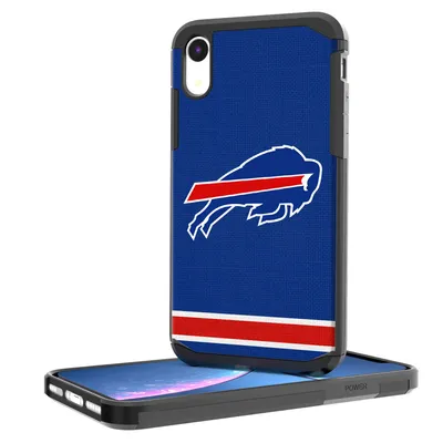 Buffalo Bills iPhone Rugged Stripe Design Case