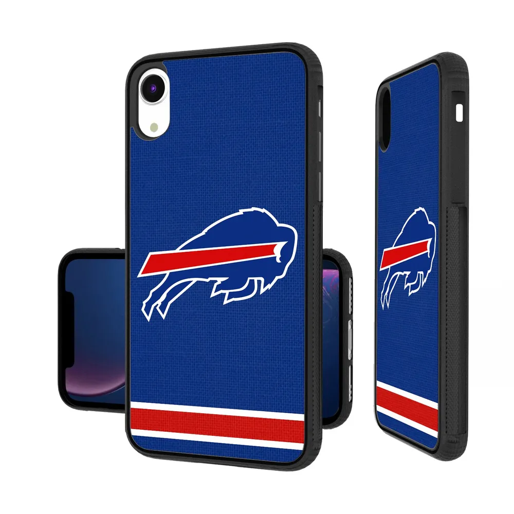 Lids Buffalo Bills iPhone Stripe Design Bump Case