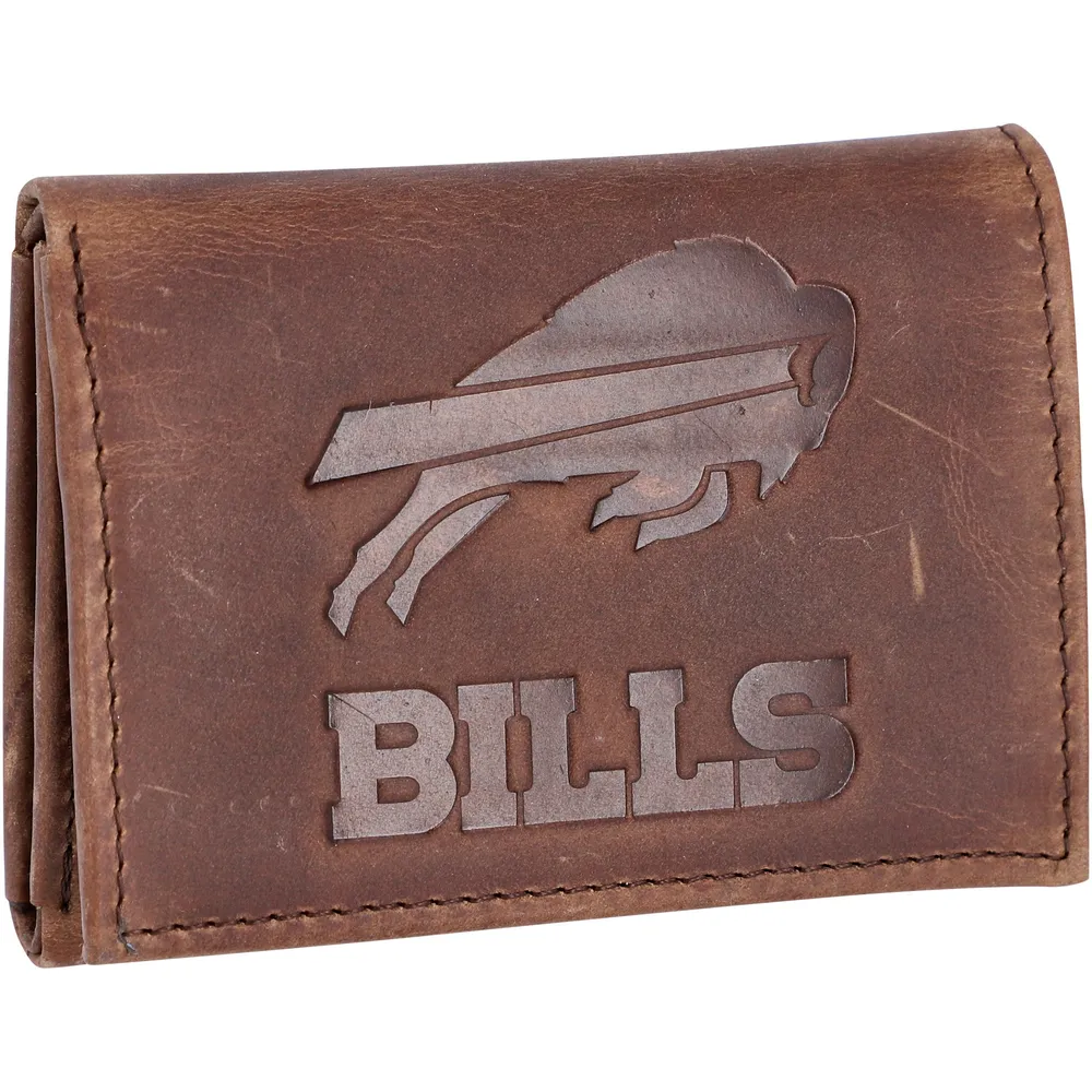 Portefeuille à trois volets en cuir Buffalo Bills Team