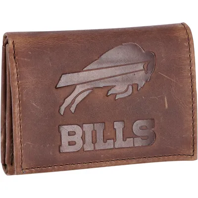 Portefeuille à trois volets en cuir Buffalo Bills Team