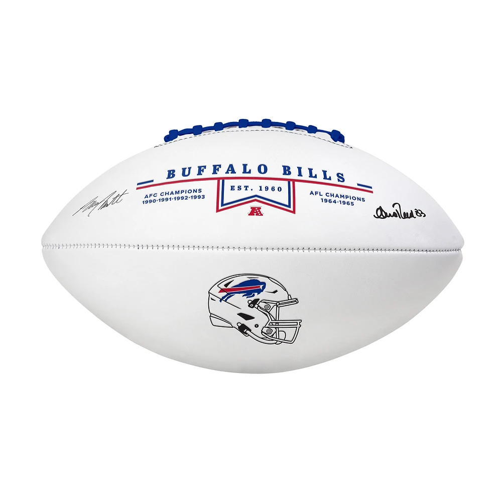 Buffalo Bills Legends Signature Football