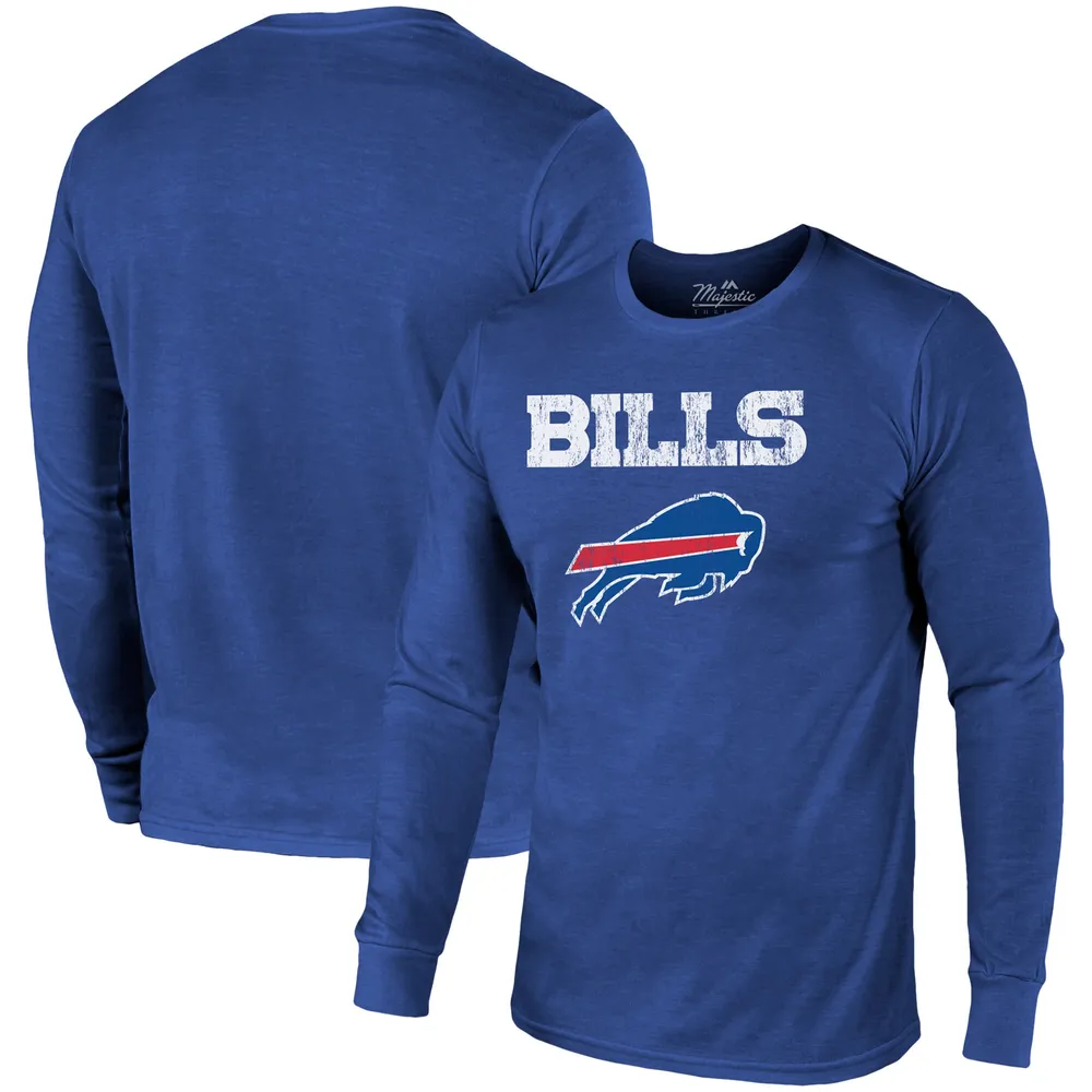 Nfl Buffalo Bills Black Long Sleeve Core Big & Tall T-shirt : Target