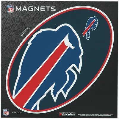 Las Vegas Raiders Mega 6 x 6 Oval Full Color Magnet