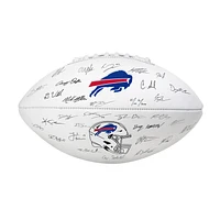 Ballon de football emblématique des Buffalo Bills