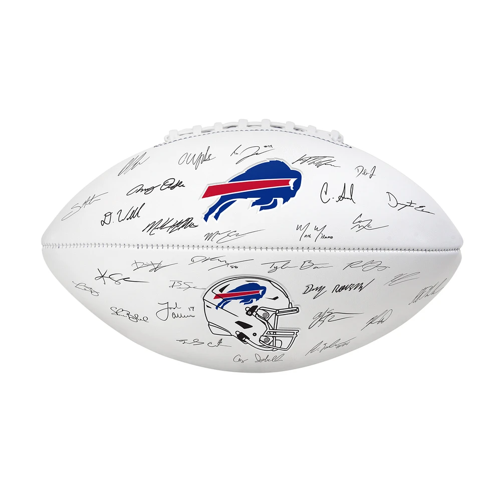 Ballon de football emblématique des Buffalo Bills