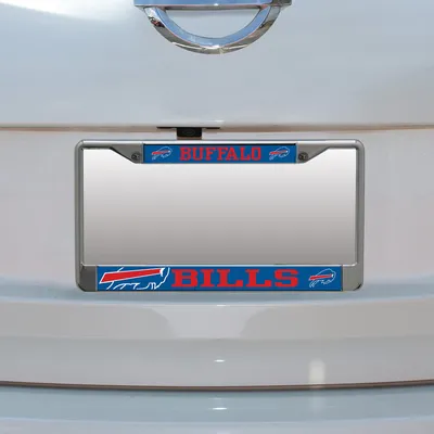 Buffalo Bills Small Over Mega License Plate Frame