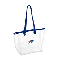 Buffalo Bills Stadium Clear Tote Bag