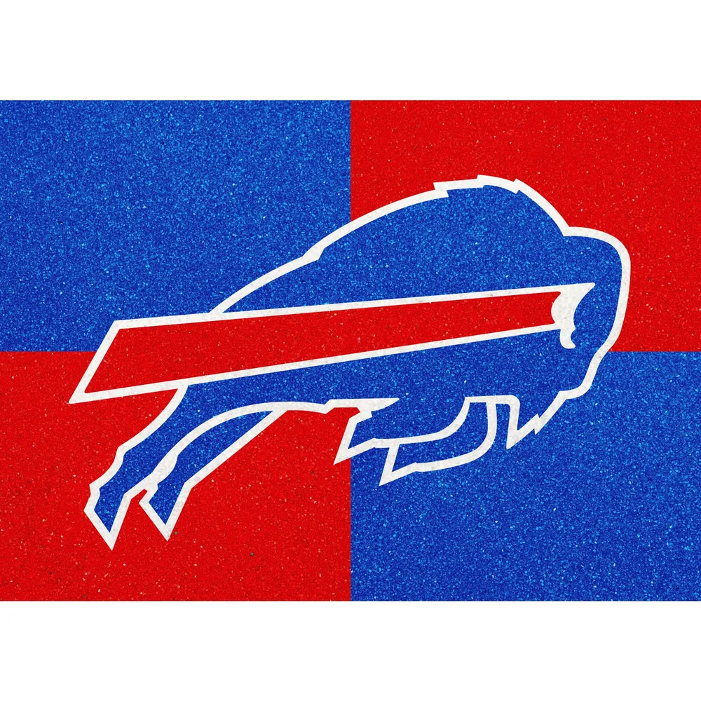 Buffalo Bills cross stitch keychains