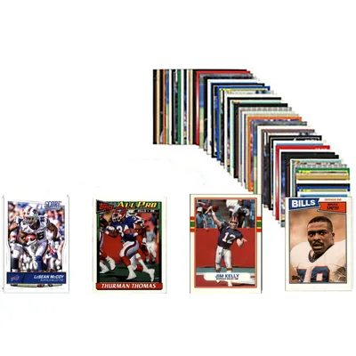 Buffalo Bills Trading Card 50-Count Set