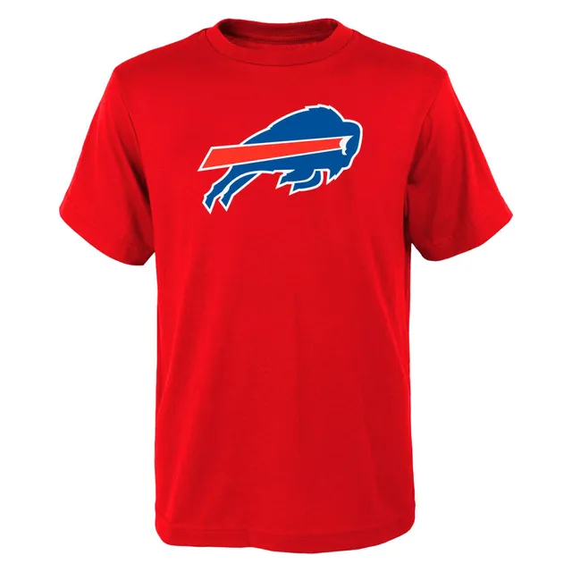 Buffalo Bills Youth Divide T-Shirt - Royal