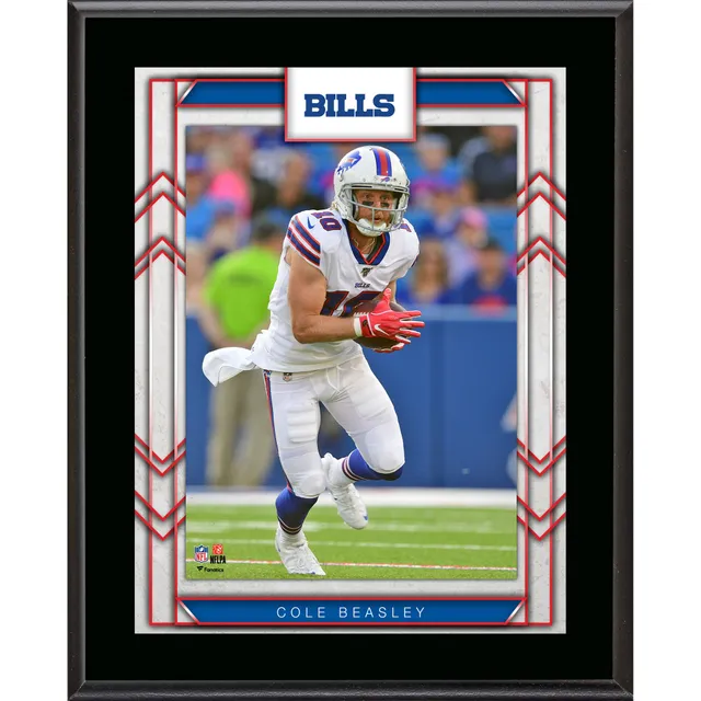 Lids Cole Beasley Buffalo Bills Fanatics Authentic 10.5 x 13