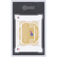 Cornelius Bennett Buffalo Bills Autographié 2023 Panini Flawless Distinguished Patch Autographié 3 Couleur Relic #DPA-CBE #21/25 SGC Authentifié 9.5/10 Carte