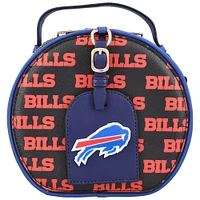 Sac rond avec logo répété Cuce Buffalo Bills