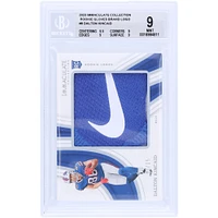 Carte recrue authentifiée 9 BGS de la collection Panini Immaculate 2023 des Buffalo Bills de Dalton Kincaid avec logo Nike Swoosh Relic #RL-DKI #13/15 - Sous-grades 9.5,9,9,9