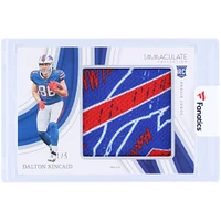 Dalton Kincaid Buffalo Bills 2023 Panini Immaculate Collection Rookie Logos Relic #RL-DKI #1/5 Rookie Card