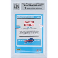 V106832 Bills Dalton Kincaid Buffalo Bills Carte Panini Donruss autographiée 2023 #308 Beckett Fanatics Witnessed Authenticated 9/10 Rookie 86 Dalton Kincaid AUT PAA TRADING CARDS 45646 AUTTRC CA01F06893 #43