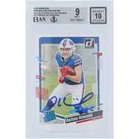 V106832 Bills Dalton Kincaid Buffalo Bills Carte Panini Donruss autographiée 2023 #308 Beckett Fanatics Witnessed Authenticated 9/10 Rookie 86 Dalton Kincaid AUT PAA TRADING CARDS 45646 AUTTRC CA01F06893 #43