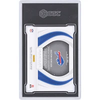 Dalton Kincaid Buffalo Bills Autographed 2023 Panini Immaculate Collection Premium Patch Autograph 4 Color Relic #PP-DKI #12/99 SGC Authenticated 8.5 Rookie Card