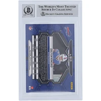 Dalton Kincaid Buffalo Bills Autographed 2023 Panini Mosaic Mosaic #ND-20 Beckett Fanatics Witnessed Authenticated Rookie Card