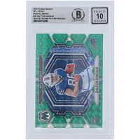 Dalton Kincaid Buffalo Bills Autographed 2023 Panini Mosaic Mosaic #ND-20 Beckett Fanatics Witnessed Authenticated Rookie Card