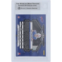Dalton Kincaid Buffalo Bills Autographed 2023 Panini Mosaic Mosaic #ND-20 Beckett Fanatics Witnessed Authenticated Rookie Card