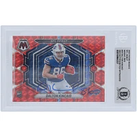 Dalton Kincaid Buffalo Bills Autographed 2023 Panini Mosaic Mosaic #ND-20 Beckett Fanatics Witnessed Authenticated Rookie Card
