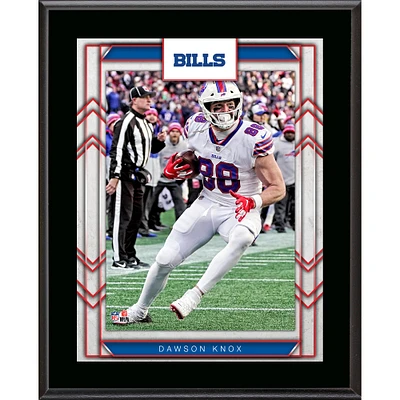 Dawson Knox Buffalo Bills Framed 10.5" x 13" Sublimated Player Plaque