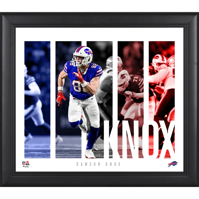 Lids Dawson Knox Buffalo Bills Fanatics Authentic Framed 15 x 17